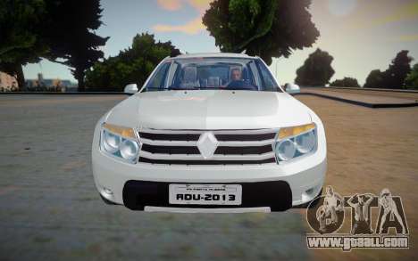Renault Duster 2013 for GTA San Andreas
