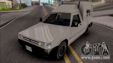 Fiat Fiorino 1995 (Van) v2 for GTA San Andreas
