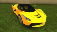 Ferrari LaFerrari for GTA Vice City