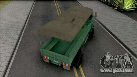HVY Vetir [VehFuncs] for GTA San Andreas