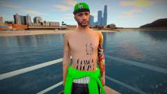 New fam1 GTA Online style for GTA San Andreas