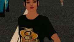 Cute girl Maria for GTA San Andreas