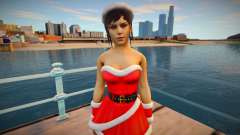 Lara Croft: New Year for GTA San Andreas