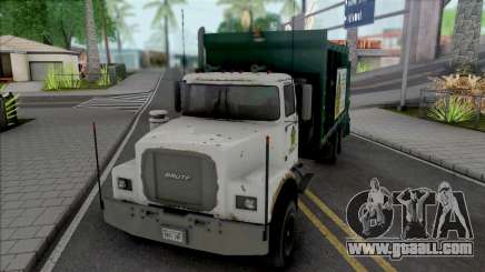 GTA V Brute Tipper Trash for GTA San Andreas