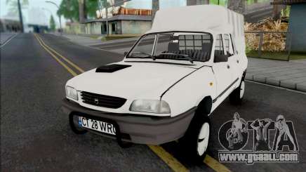 Dacia 1307 Double Cab Van for GTA San Andreas