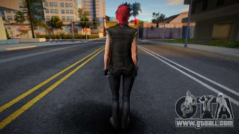 DOA Mila Fashion Casual Style Custom Biker 1 for GTA San Andreas