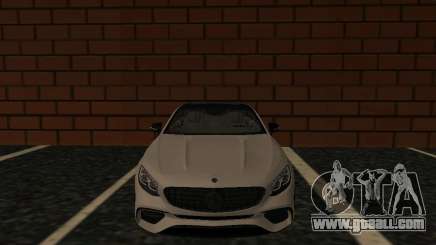 Mercedes-Benz S63 AMG (W222) Final for GTA San Andreas