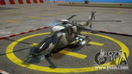 WZ-19 Attack Helicopter for GTA 4