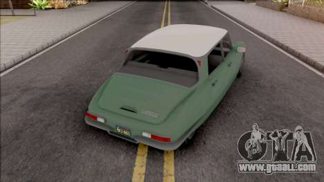 Chaffeque XT (Mafia II) [IVF] for GTA San Andreas