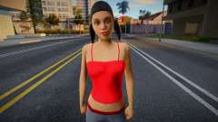 GTA SA:DE Katie Zhan for GTA San Andreas