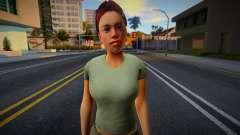 HD Helena Wankstein for GTA San Andreas