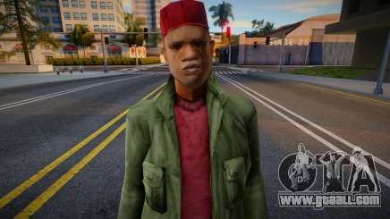 Emmet HD for GTA San Andreas