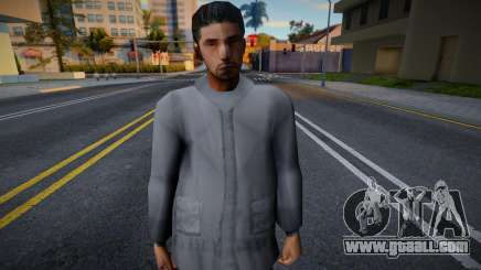Winter skin Sindaco for GTA San Andreas