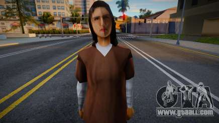 Winter skin Ofyst for GTA San Andreas