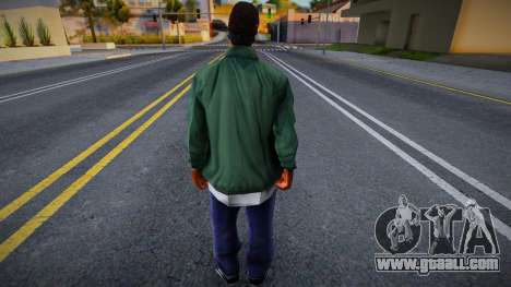 Ryder3 in a protective mask for GTA San Andreas