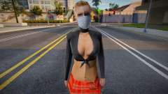 Wfypro in a protective mask for GTA San Andreas