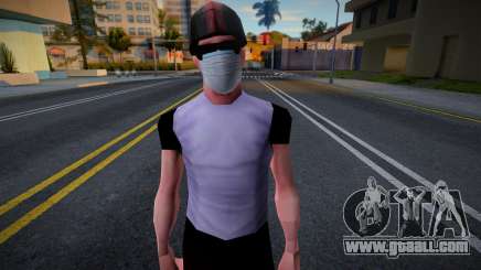 Wmyro in a protective mask for GTA San Andreas