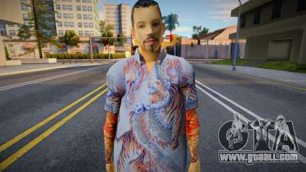Young Chinese for GTA San Andreas