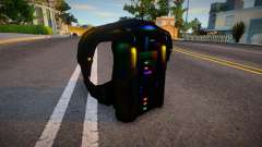 Iridescent Chrome Weapon - Jetpack for GTA San Andreas