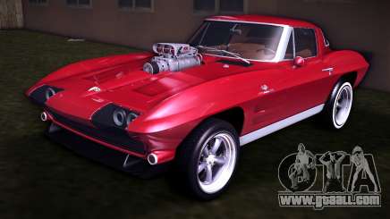 Chevrolet Corvette C2 63 for GTA Vice City