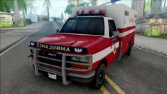 GTA IV Brute Ambulance for GTA San Andreas