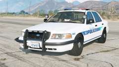 Ford Crown Victoria Los Santos Police Department for GTA 5