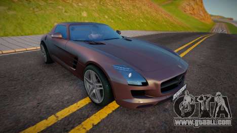 Mercedes-Benz SLS AMG (Woody) for GTA San Andreas