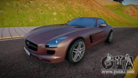 Mercedes-Benz SLS AMG (Woody) for GTA San Andreas