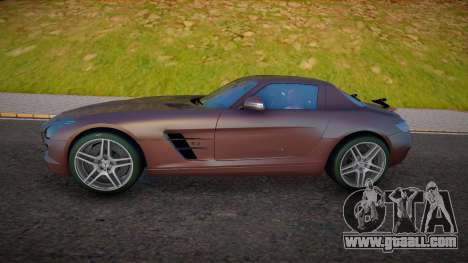 Mercedes-Benz SLS AMG (Woody) for GTA San Andreas