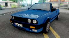 BMW 318i Cabrio 1990 for GTA San Andreas