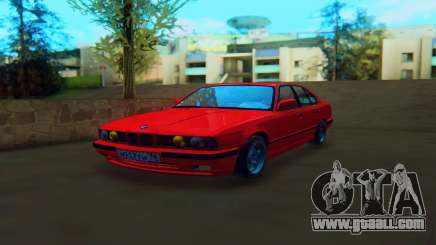 BMW E34 GVR for GTA San Andreas