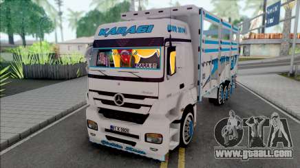 Mercedes-Benz Axor for GTA San Andreas
