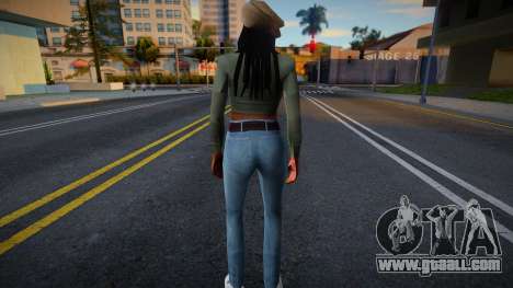 New Girl v4 for GTA San Andreas