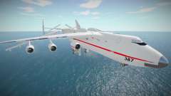 Antonov An-225 Mriya v3 for GTA San Andreas