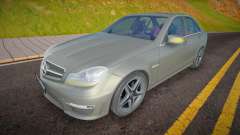 Mercedes-Benz C63 AMG (Union) for GTA San Andreas