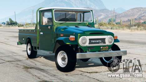 Toyota Land Cruiser Pickup (FJ45PL) 1973〡add-on