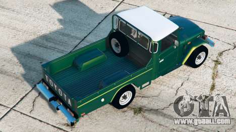 Toyota Land Cruiser Pickup (FJ45PL) 1973〡add-on