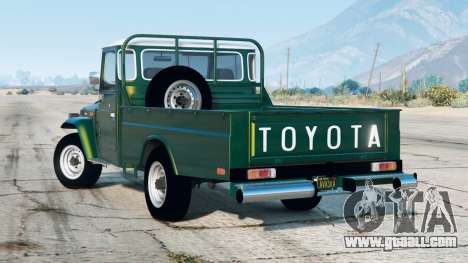 Toyota Land Cruiser Pickup (FJ45PL) 1973〡add-on