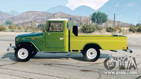 Toyota Land Cruiser Pickup (FJ45PL) 1973〡add-on