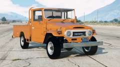 Toyota Land Cruiser Pickup (FJ45PL) 1973 v1.1 for GTA 5