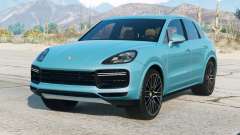 Porsche Cayenne Turbo (PO536) 2019〡add-on v5.0 for GTA 5