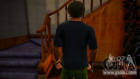 Devils Smile T-Shirt for GTA San Andreas