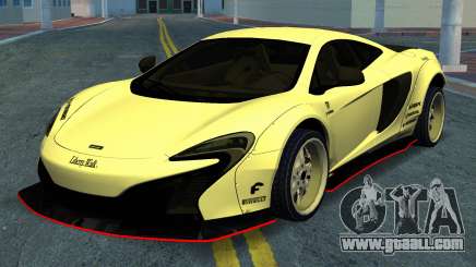 McLaren 650S Liberty Walk v1 for GTA Vice City