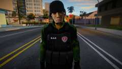 Venezuelan soldier from DEL BAE V2 for GTA San Andreas