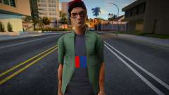 Improved Zero from the mobile version for GTA San Andreas