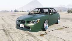 Subaru Impreza WRX STi Sedan (GDB) 2005 for GTA 5