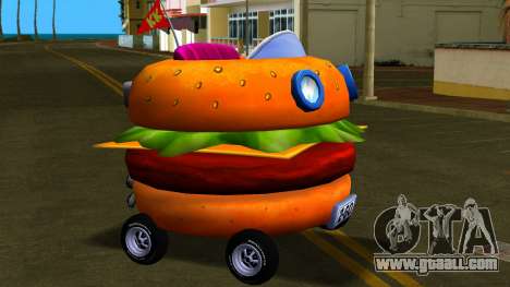 Patty Wagon from Nick Racers Revolution for GTA Vice City