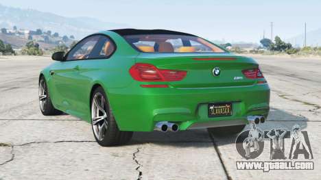 BMW M6 Coupe (F13)  2012〡add-on