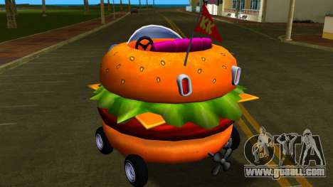 Patty Wagon from Nick Racers Revolution for GTA Vice City