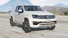 Volkswagen Amarok V6 TDI Double Cab 2018〡add-on for GTA 5